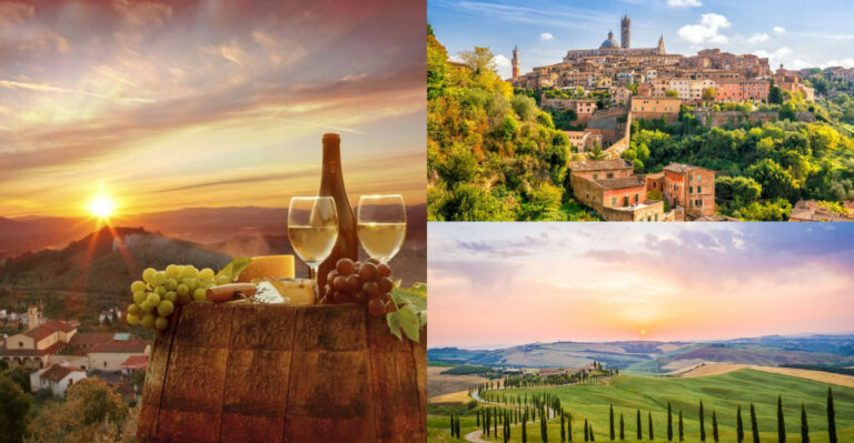 A Fairytale Renaissance Village in Tuscany Known for Its Cheese and Stunning Scenery