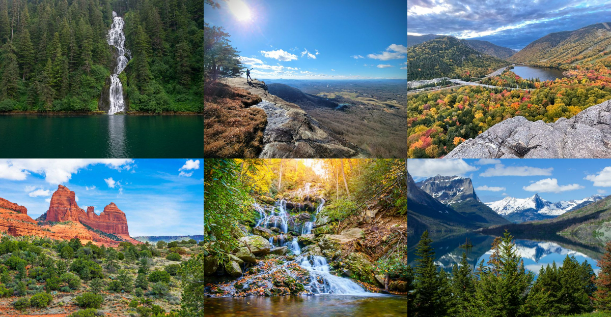 America’s Most Breathtaking National Forests