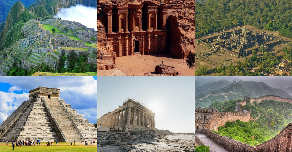 Ancient Ruins That Are Even More Stunning Than the Pyramids