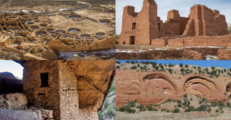 Ancient Ruins in New Mexico