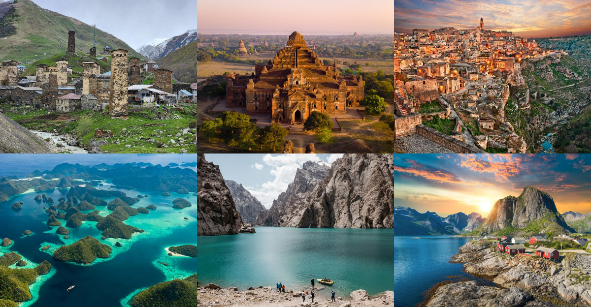 Beautiful Vacation Destinations That Most Tourists Don't Know About