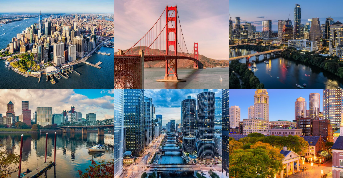 The 22 Best Places in the U.S. to Travel Alone (and Actually Love It)