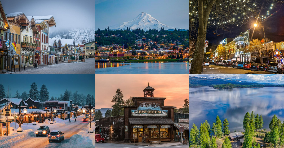 17 Charming Mountain Towns That Capture the Soul of the Pacific Northwest