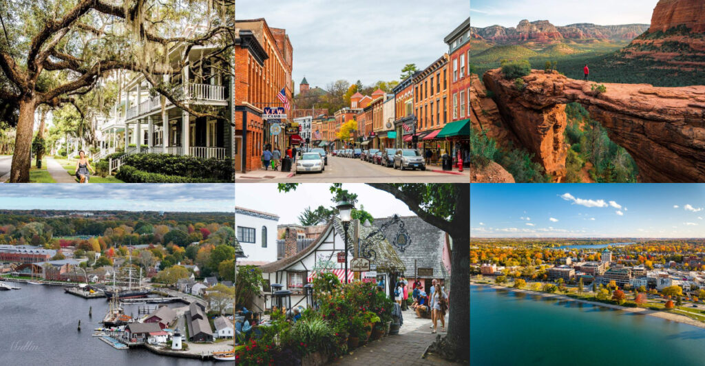 Charming Small Towns in America That Are Perfect for Seniors