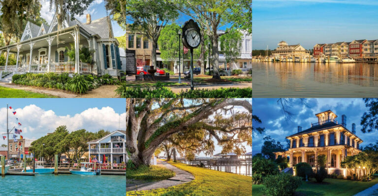 Charming Southern Towns Most Tourists Haven’t Discovered Yet