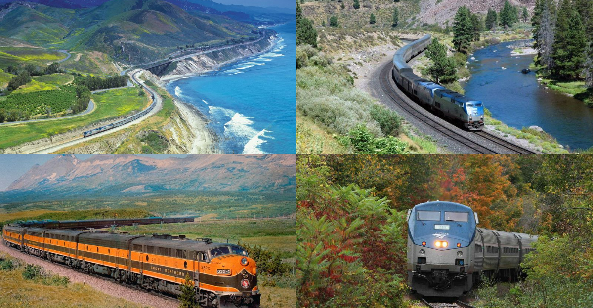 Classic Train Journeys in the U.S. That Belong on Your Bucket List