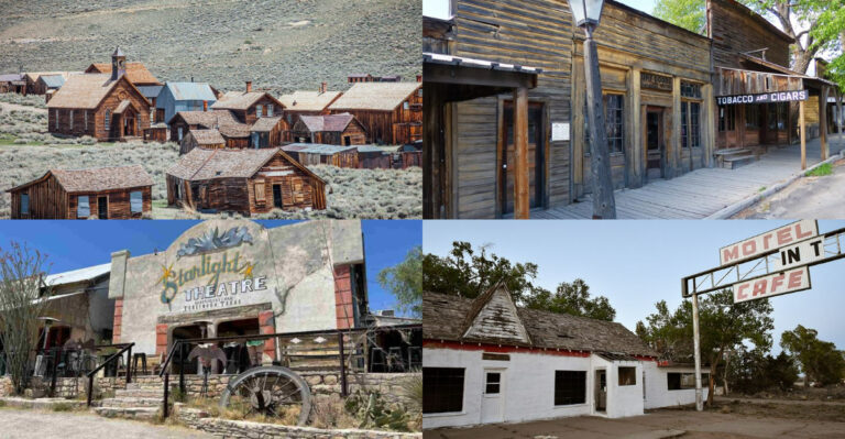 Creepiest Abandoned Towns in America You Can Still Visit