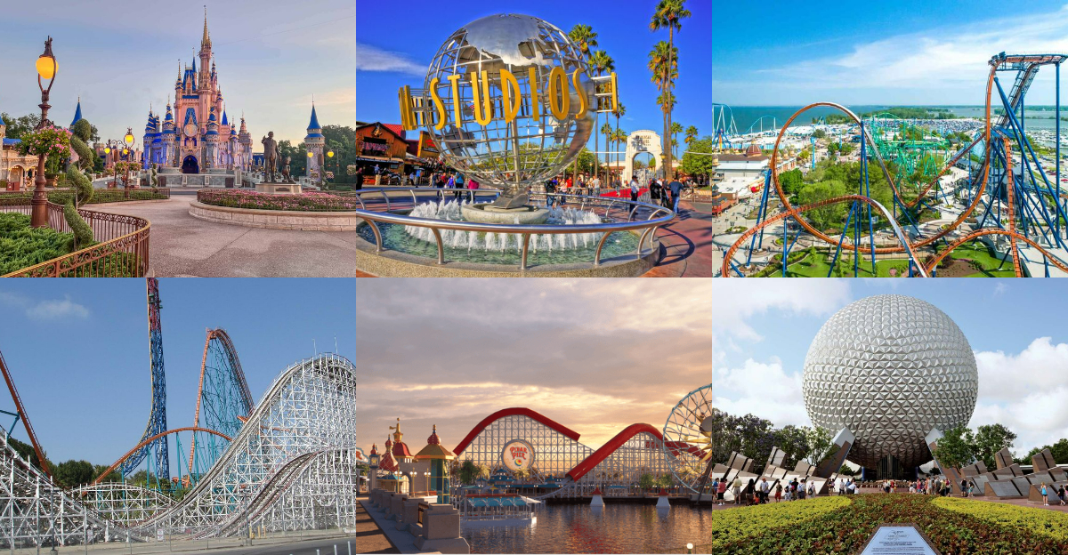 18 Epic Amusement Parks in the US You Have to Experience