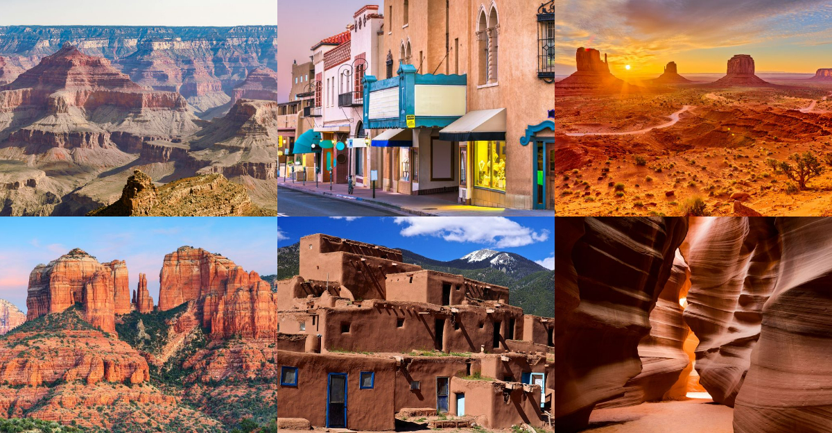 Explore the Heart of the Southwest: 16 Road Trip Destinations You Must Experience