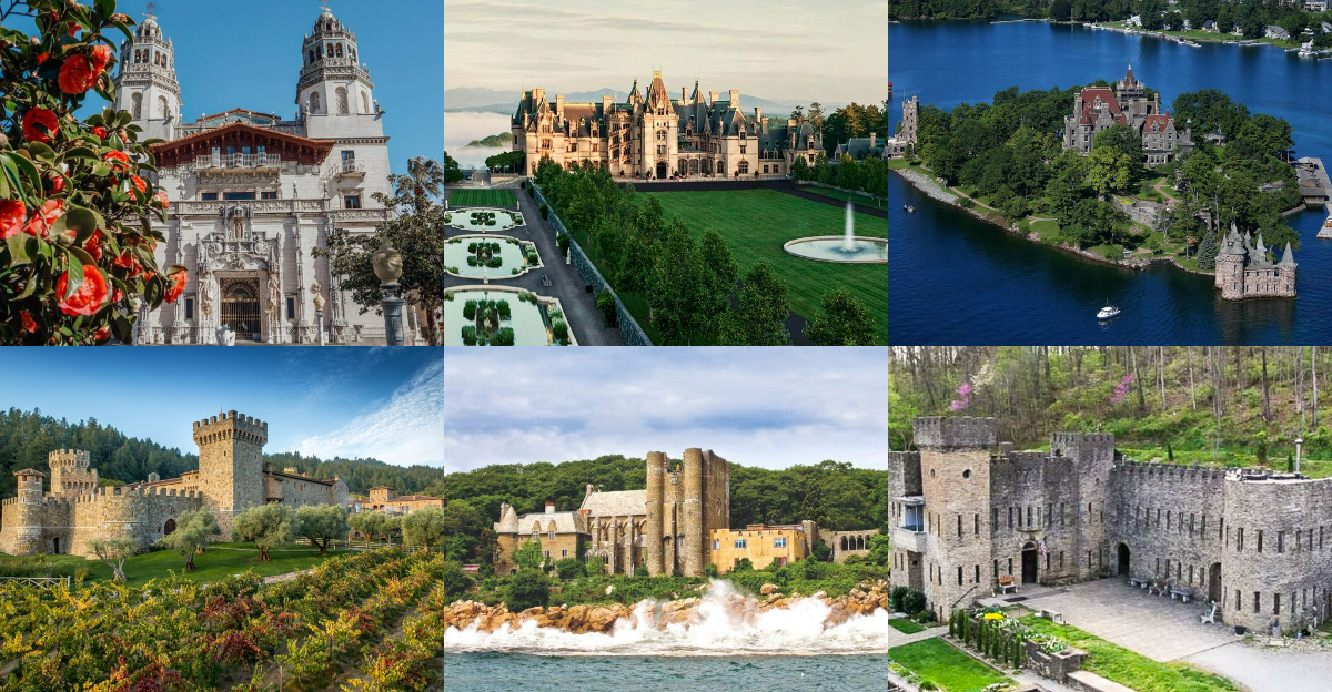 Fairytale Castles In America That You Never Knew Existed