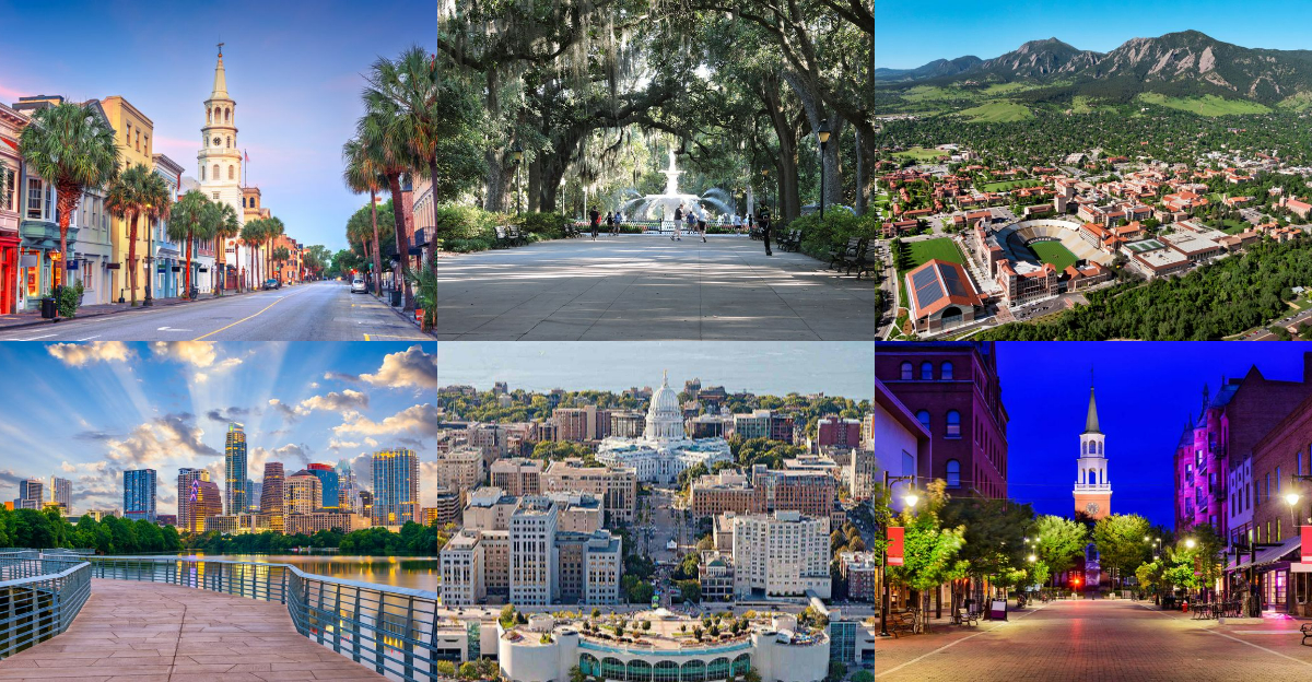 Friendliest Cities in America