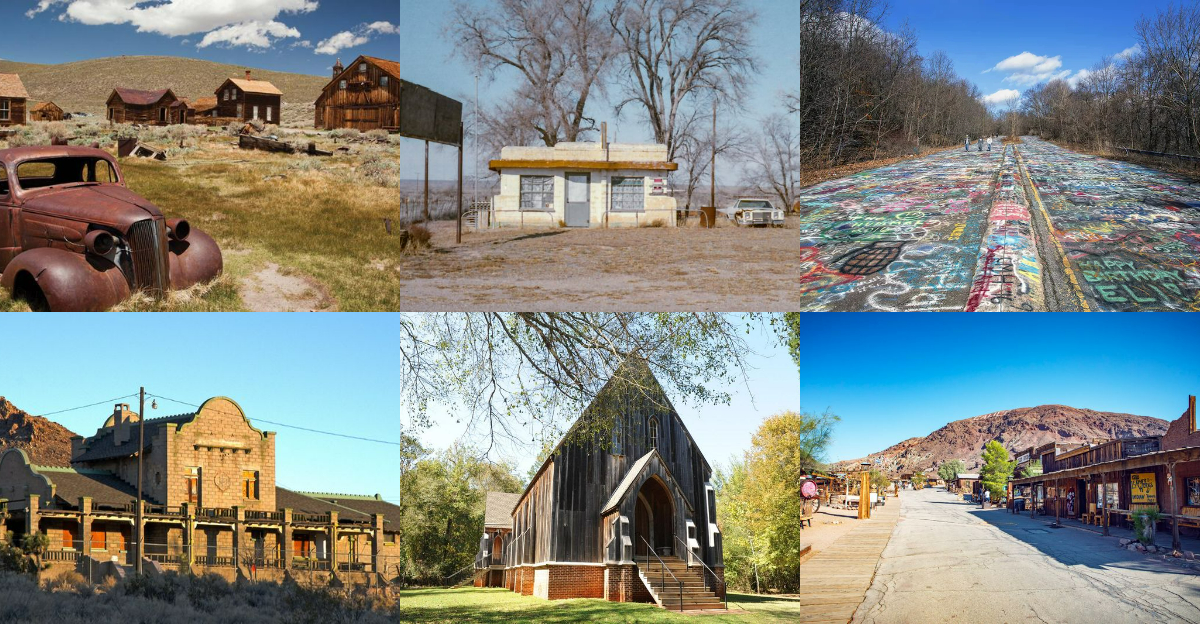 Hauntingly Beautiful Ghost Towns Scattered Across America