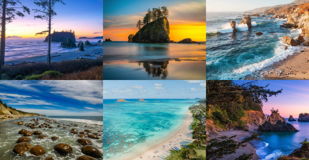 Hidden Beaches in the USA That Will Leave You in Awe