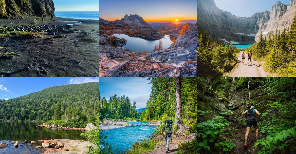 These 21 Hiking Trails Might Just Be America’s Best-Kept Secrets