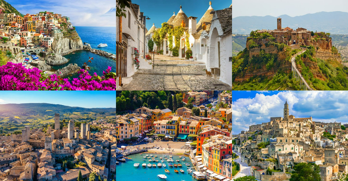 Italy’s 28 Most Beautiful Towns and Villages