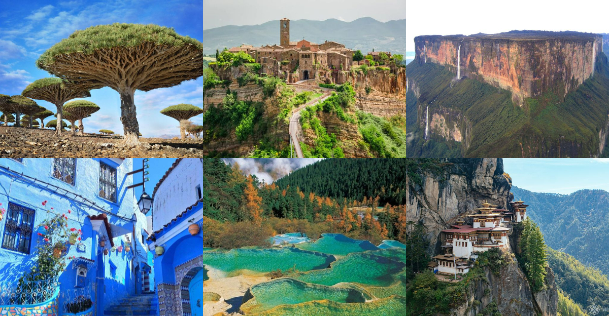 19 Lesser-Known Places That Will Take Your Breath Away