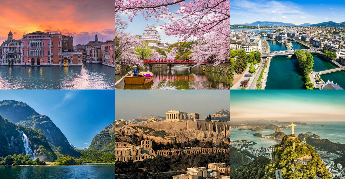 Most Beautiful Countries to Visit in Your Lifetime