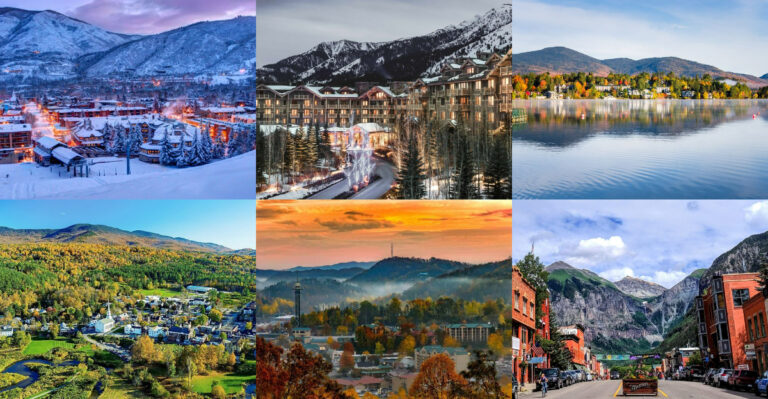 Most Charming Mountain Towns in America You Need to Visit This Year