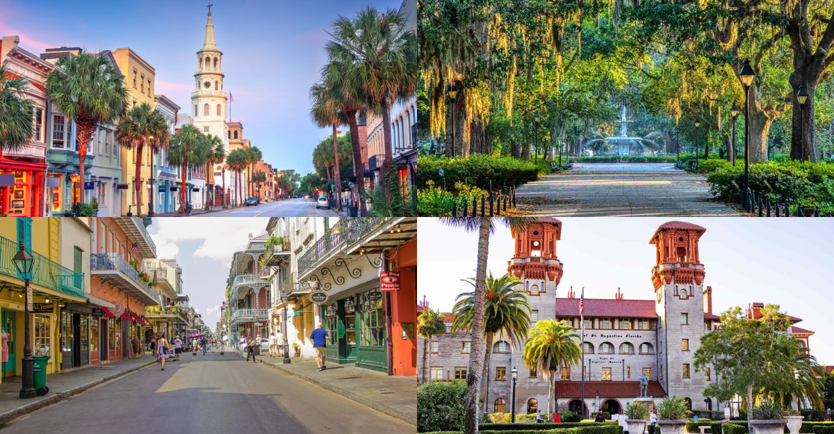 Most Gorgeous Historic Downtowns in the United States