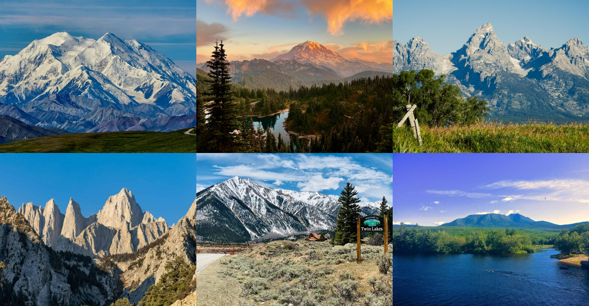 Most Majestic Mountains in the U.S. for Unforgettable Views