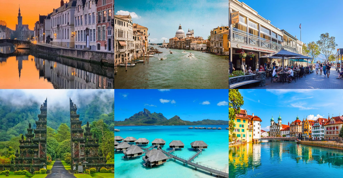 The World’s 25 Most Romantic Destinations to Experience With Your Loved One