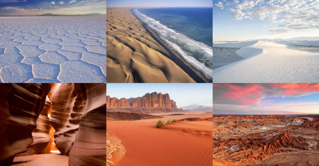 Most Surreal Desert Landscapes Around The World You Can Actually Visit