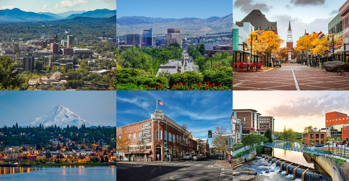 Mountain Towns Are as Affordable as They Are Beautiful