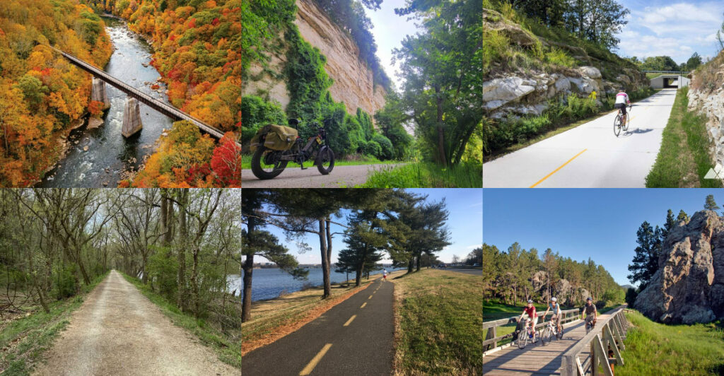 Must-Ride U.S. Bicycle Routes That Highlight America’s Underrated Landscapes