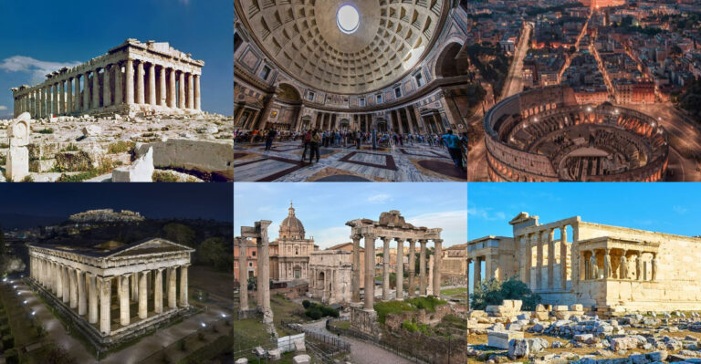 Must-Visit Destinations for Lovers of Classical Architecture