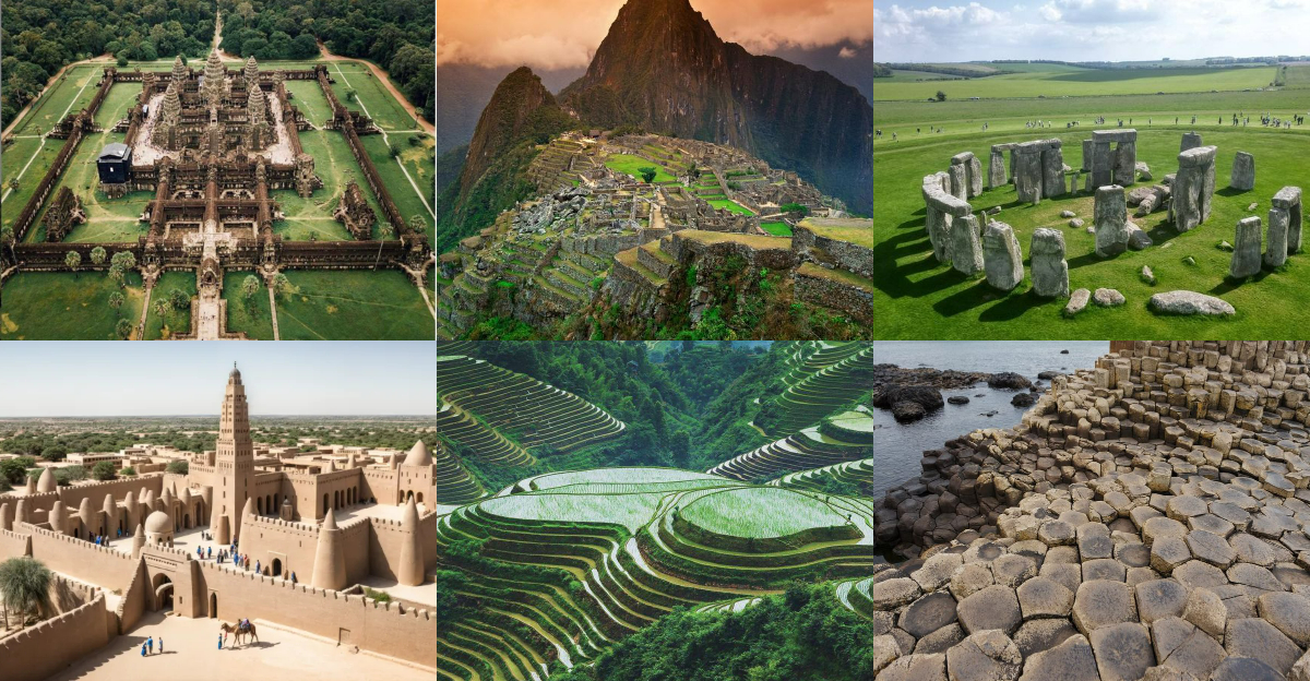 23 Mythical Places That Actually Exist