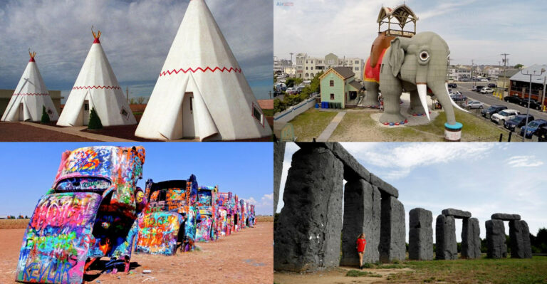 Oldest Roadside Attractions in the U.S. You Can Still Visit