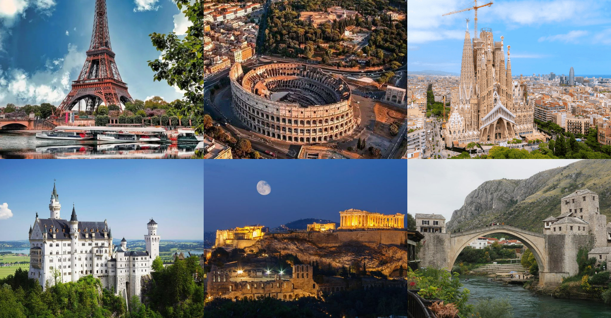 The Top Bucket-List Spot in Every European Country (And Why You’ll Want to Go Now)