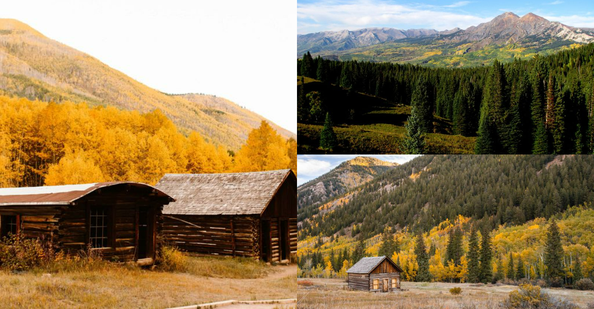 This Forgotten Mining Town Near Aspen Offers Breathtaking Mountain Views