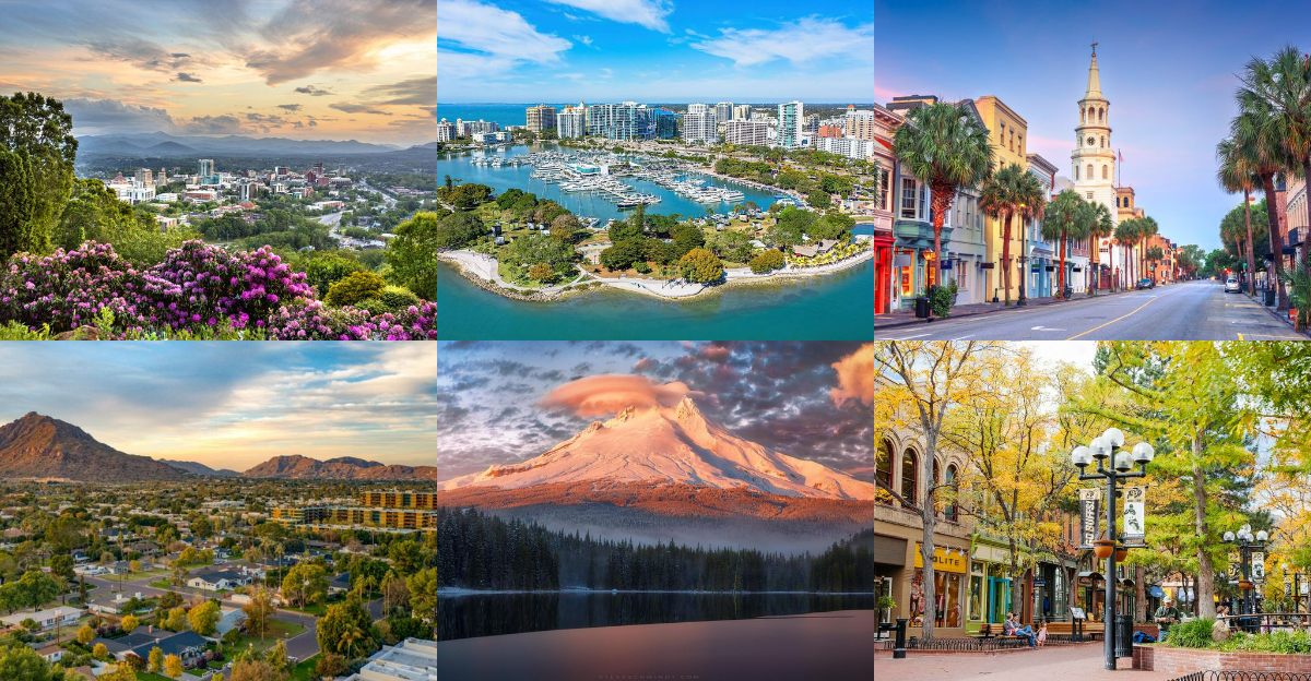 21 Top Retirement Places in the US That Offer the Best Quality of Life