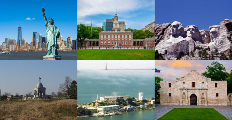 US Historic Sites That Will Leave You In Awe