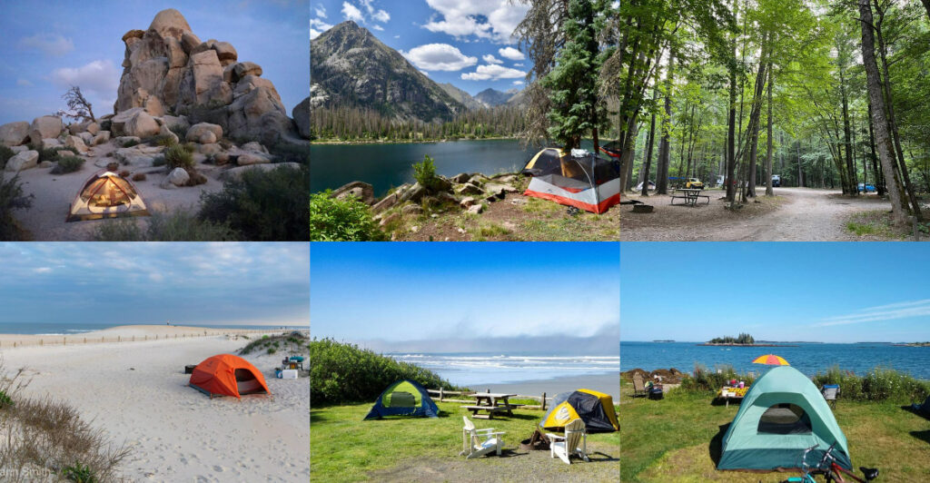 Unforgettable Camping Destinations Hidden in US National Parks