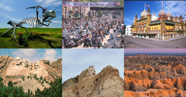 Unique Roadside Sights That Make South Dakota Worth the Drive