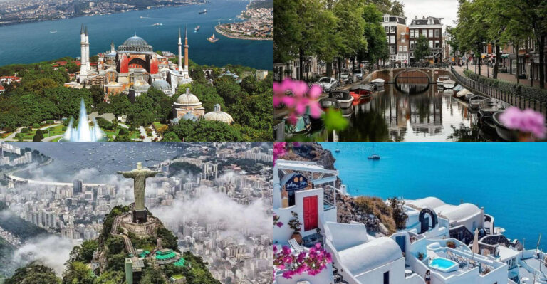 World’s Most Beautiful Cities