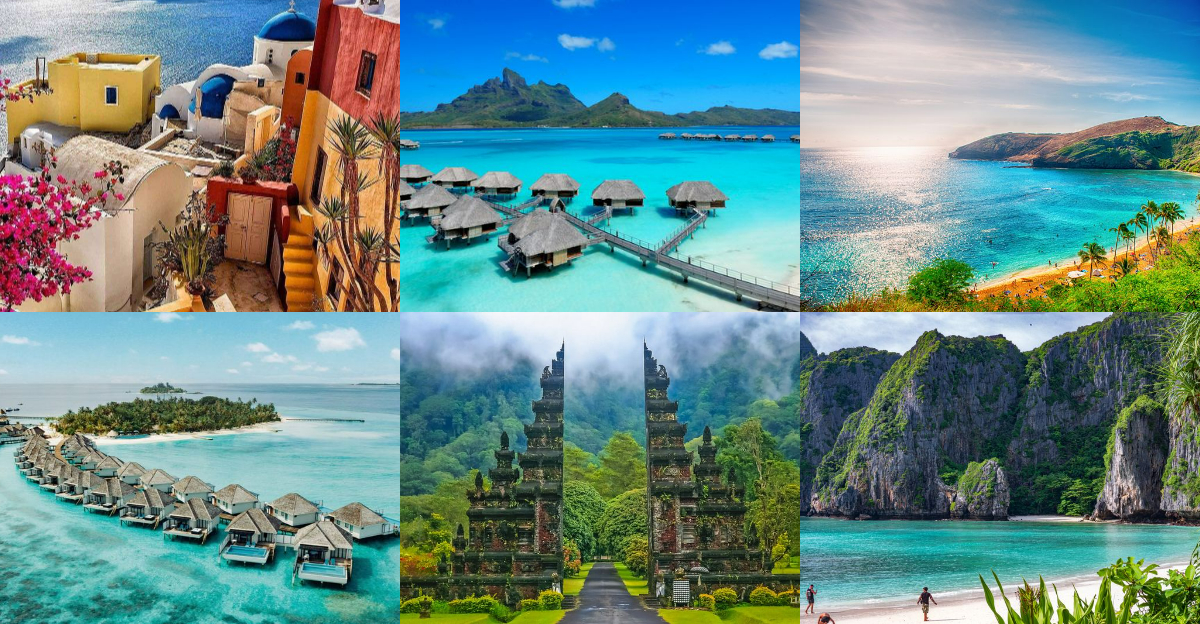 World’s Most Beautiful Islands That Will Leave You in Awe