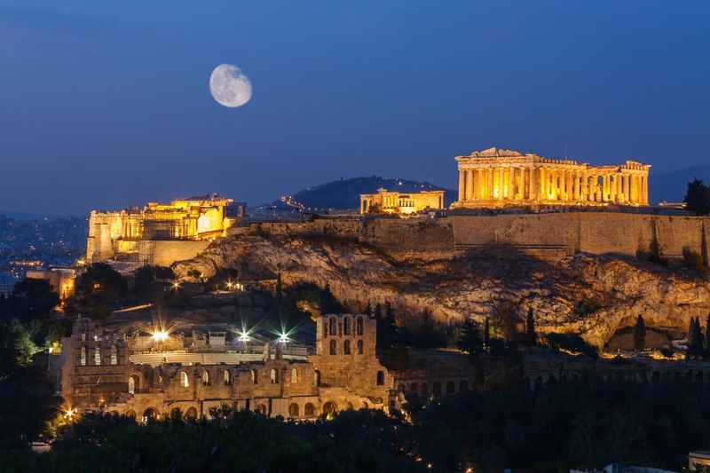 Acropolis, Greece