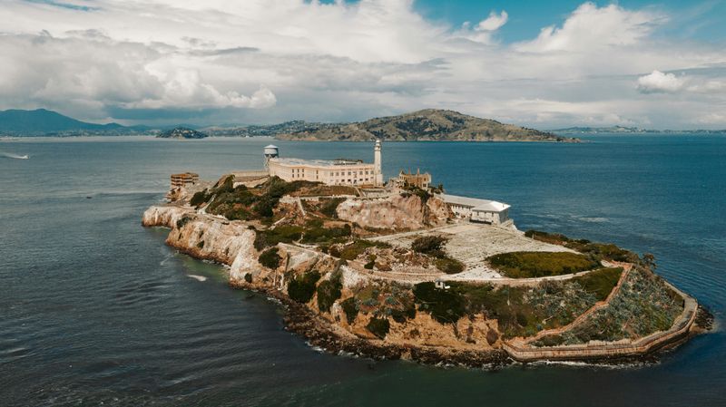 Alcatraz Island, California