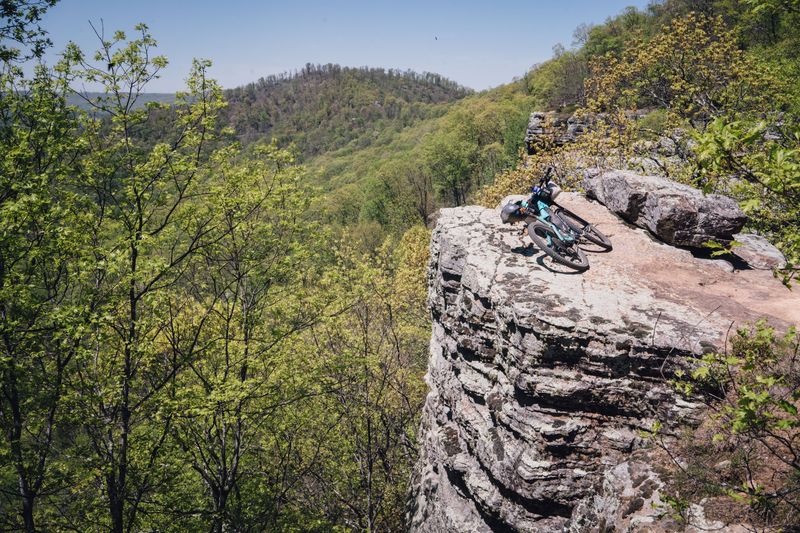 Arkansas Ozarks Mountain Biking