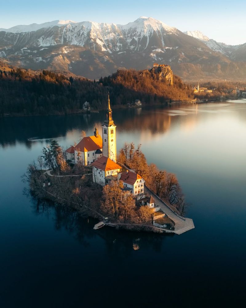 Bled Island, Slovenia