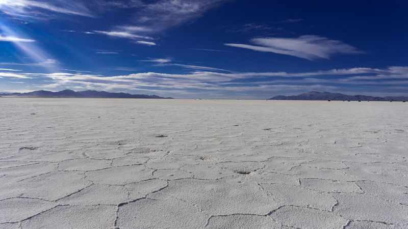 Bonneville Salt Flats