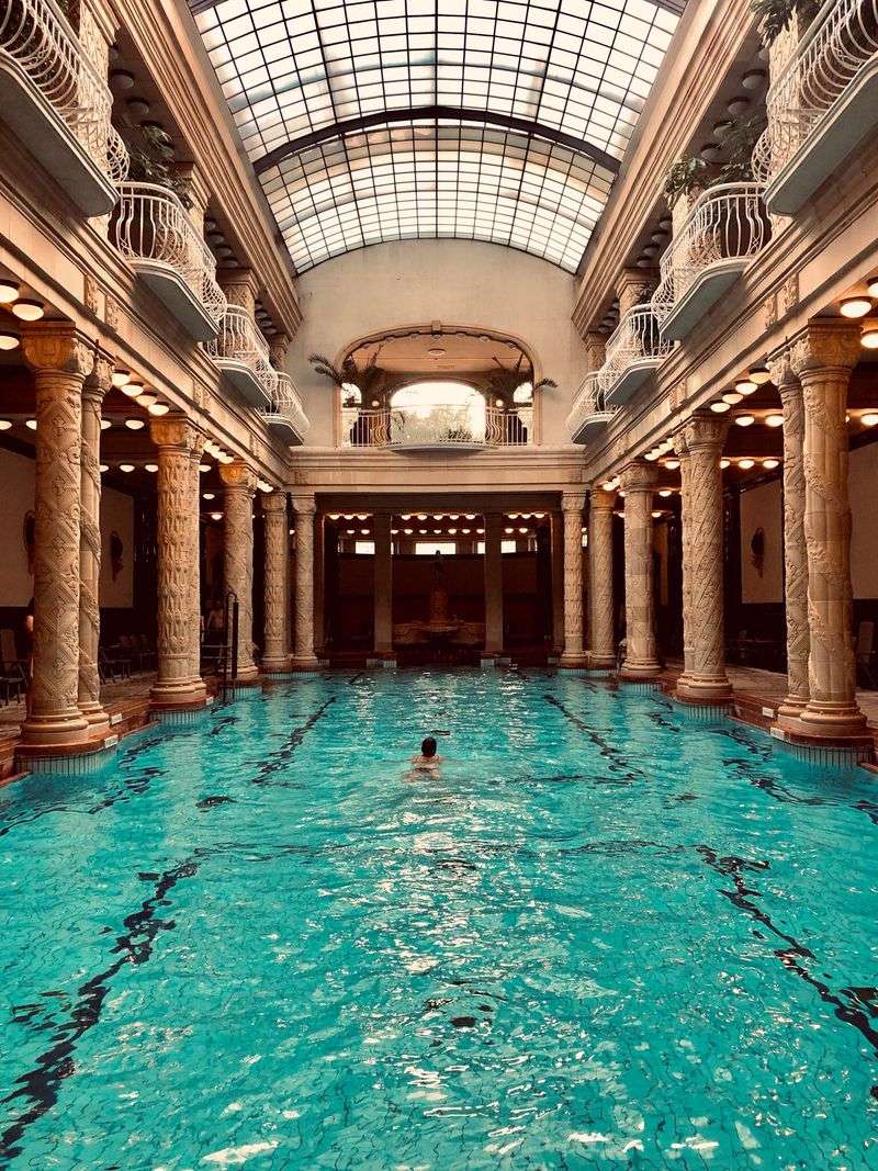 Budapest Thermal Baths, Hungary