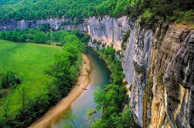 Buffalo National River Trail, Arkansas
