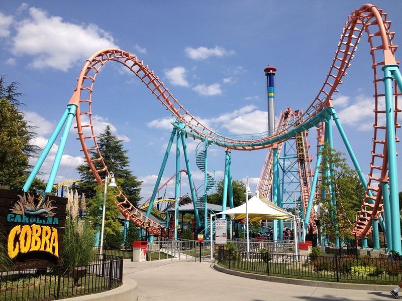 Carowinds, North Carolina