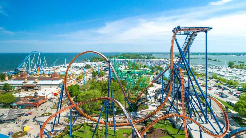 Cedar Point, Ohio