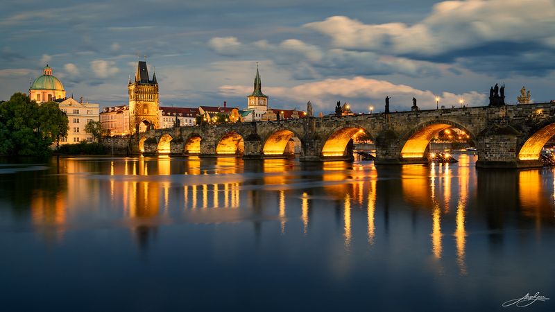 Charles Bridge, Czech Republic