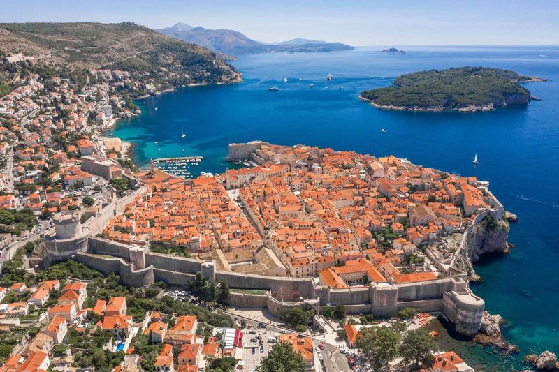 Dubrovnik Old Town, Croatia